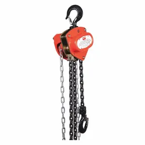 DAYTON 1VW57 Manual Chain Hoist 2000 Lb. Lift 20 Feet | AB3XQY