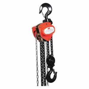 DAYTON 1VW61 Manual Chain Hoist 6000 Lb. Lift 10 Feet | AB3XRC