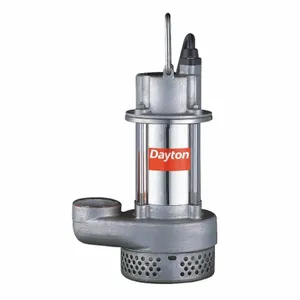 DAYTON 1XHV4 Sump Pump Stainless 1/2 Hp 4.7 Amps Ac | AB4ERZ