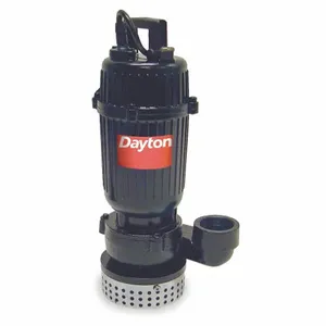 DAYTON 1XHV6 Sump Pump 1/3 Hp 1-1/2 Npt 10 Feet | AB4ETB