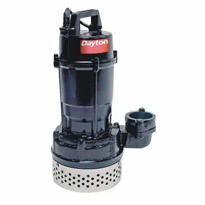 DAYTON 1XHV7 Sump Pump 1/2 Hp 2 Npt 36ft Max Al | AB4ETC