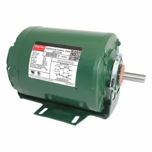 DAYTON 1YBV9 Aeration Fan Motor Split Phase Teao 1/2hp 1725rpm | AB4HQQ