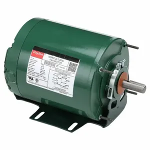 DAYTON 1YBW1 Aeration Fan Motor Split Phase Teao 1/2hp 1725rpm | AB4HQR