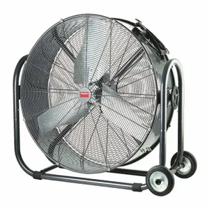 DAYTON 1YNW5 Air Circulator, 36 Inch Aluminium Blades, 12250 CFM, 120 VAC | AB4LGZ