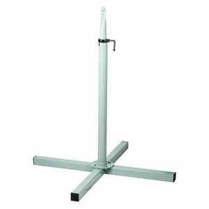 DAYTON 1ZCP4 Open Base Floor Pedestal 42 To 65 Inch Height | AB4MYA