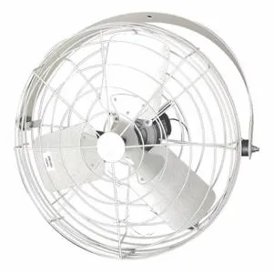 DAYTON 20B4WV-W-G Corrosion-Resistant Industrial Fan, 20 Inch Blade Dia., 1850/1700/1500 cfm | CH9YEK 49YW50