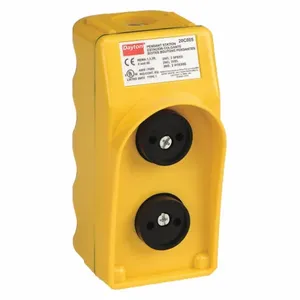 DAYTON 20C805 Pendant Station Yellow 2 Speed | AB4QMP