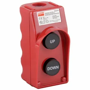 DAYTON 20C810 Pendant Station Red 2no | AB4QMV