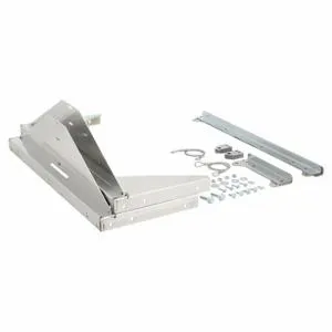 DAYTON 20CK55 Hinge Kit 42 Inch Width x 42 Inch Length Galvanised Steel | AF6QQU