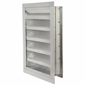 DAYTON 20UA28 Louver Damper Adjustable 42 Height x 24 Width | AG9LPV