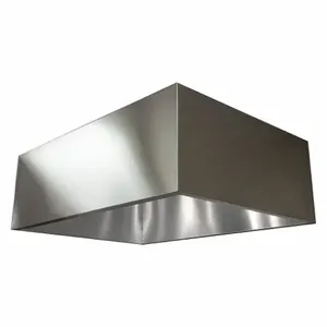 DAYTON 20UD07 Commercial Kitchen Exhaust Hood Stainless Steel 48 Inch | AF7BNP