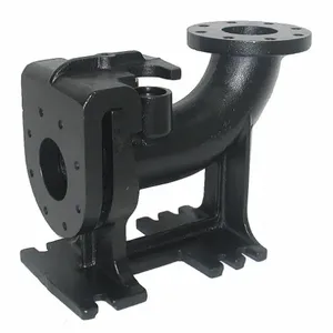 DAYTON 20Y788 Sludge Pump Guide Rail 4 Inch Flange Cast Iron | AB6BYZ