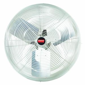 DAYTON 216NT2 High-Temperature Industrial Fan, 24 Inch Blade Dia., 7100 cfm, 115/230V AC, 1/2 HP | CJ2LDQ