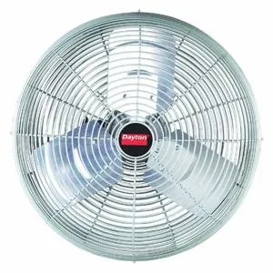 DAYTON 216NT7 Industrial Fan, 20 Inch Blade Dia., 3080/4750 cfm, 115V AC, 1/4 HP | CJ3MYE