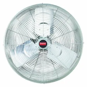 DAYTON 216NT5 Standard-Duty Industrial Misting Fan, 24 Inch Blade Dia., 3850/6200 cfm, 115V AC | CJ3MYJ