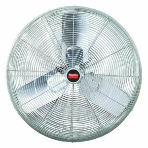 DAYTON 216NT6 Standard Duty Industrial Misting Fan, 30 Inch Blade Dia., 8800/9800 cfm, 115V AC | CJ3MYK