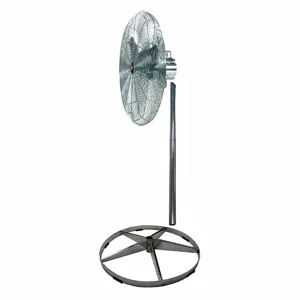 DAYTON 216NV2 Industrial Fan, 20 Inch Blade Dia., 1 Speed, 2670 cfm, 115V AC | CJ3MYC