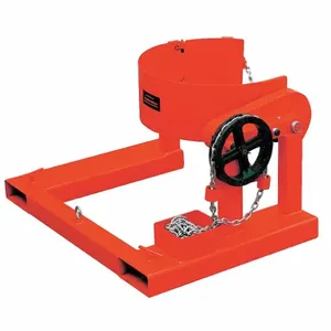 DAYTON 21VG49 Drum Lifter, 1 Drum, 55 gal., 800 lbs. Capacity | AB6KTP