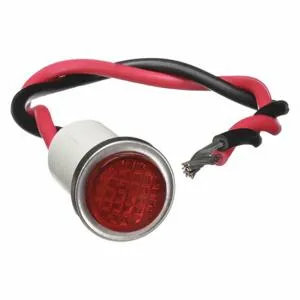 DAYTON 22NY41 Flush Indicator Light Red 12v | AB6XBL