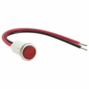 DAYTON 22NY49 Flush Indicator Light Red 120v | AB6XBV