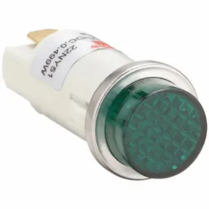 DAYTON 22NY51 Raised Indicator Light Green 120v | AB6XBX