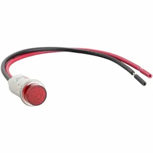 DAYTON 22NY55 Raised Indicator Light Red 240v | AB6XCB