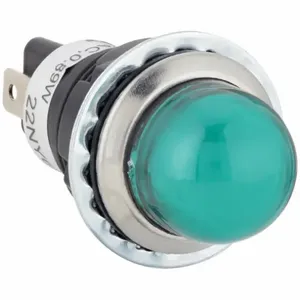 DAYTON 22NY65 Raised Indicator Light Green 240v | AB6XCM