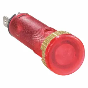 DAYTON 22NY72 Flush Indicator Light 8mm 12v Red | AB6XCV