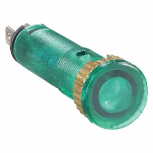 DAYTON 22NY80 Flush Indicator Light 8mm 240v Green | AB6XDD