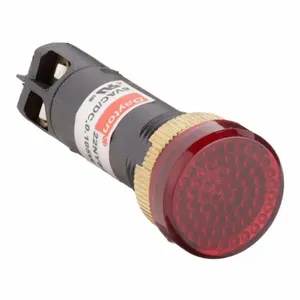 DAYTON 22NY84 Raised Indicator Light 12mm 6v Red | AB6XDH