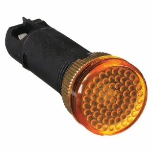 DAYTON 22NY90 Raised Indicator Light 12mm 24v Red | AB6XDP