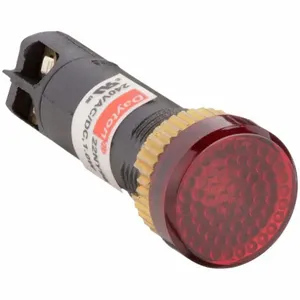 DAYTON 22NY96 Raised Indicator Light 12mm 240v Red | AB6XDW