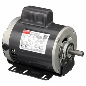 DAYTON 24C180 General Purpose Motor Carbon Steel Odp 1/2 Hp 1725 Rpm 56h | AB7UQJ