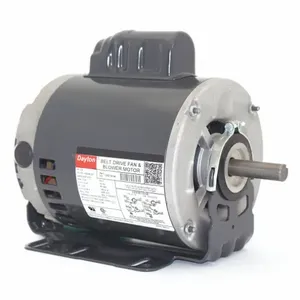 DAYTON 24C181 General Purpose Motor Carbon Steel Odp 3/4 Hp 1725 Rpm 56h | AB7UQK