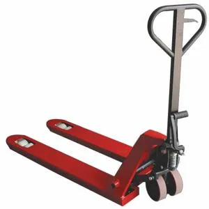 DAYTON 24L323 Pallet Truck Foot And Hand Actuated | AB7YER