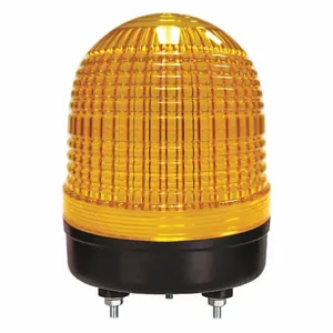 DAYTON 26ZT51 Warning Light Yellow Led Stud | AB8TEY