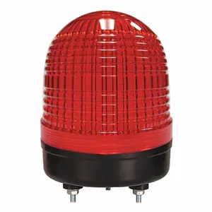 DAYTON 26ZT55 Warning Light Red Led Stud | AB8TFC