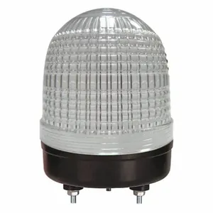 DAYTON 26ZT59 Warning Light Clear Led Stud | AB8TFG