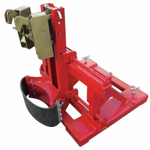 DAYTON 29PH23 Drum Lifter, Single Chime Jaw, 1500 lbs. Capacity | AB8VUV