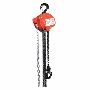 DAYTON 29XP24 Manual Chain Hoist 1000 lb Lift 10 feet | AF9EWY