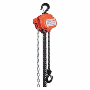 DAYTON 29XP25 Manual Chain Hoist 1000 lb Lift 15 feet | AF9EWZ