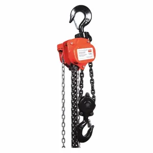 DAYTON 29XP33 Manual Chain Hoist 6000 lb Lift 10 feet | AF9EXH