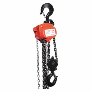 DAYTON 29XP34 Manual Chain Hoist 6000 lb Lift 15 feet | AF9EXJ