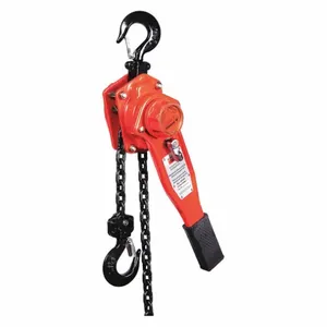 DAYTON 29XP45 Lever Chain Hoist 1500 lb Lift 5 feet | AF9EXW