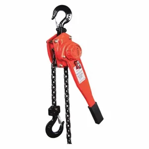 DAYTON 29XP48 Lever Chain Hoist 3000 lb Lift 5 feet | AF9EXZ