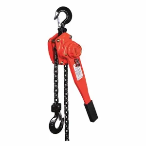 DAYTON 29XP49 Lever Chain Hoist 3000 lb Lift 10 feet | AF9EYA