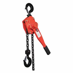 DAYTON 29XP53 Lever Chain Hoist 6000 lb Lift 5 feet | AF9EYE