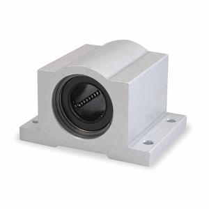 DAYTON 2CNL6 Linear Pillow Block Bearing, 0.5 Inch Bore Dia., Stainless Steel/Polymer Cage | CJ2RYQ