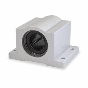 DAYTON 2CNP7 Linear Pillow Block Bearing, 1 Inch Bore Dia., Stainless Steel/Polymer Cage | CJ2RZF