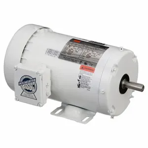 DAYTON 2DAK8 Washdown Motor 3-phase Tefc 3/4 Hp 1725 Rpm | AB9GWB